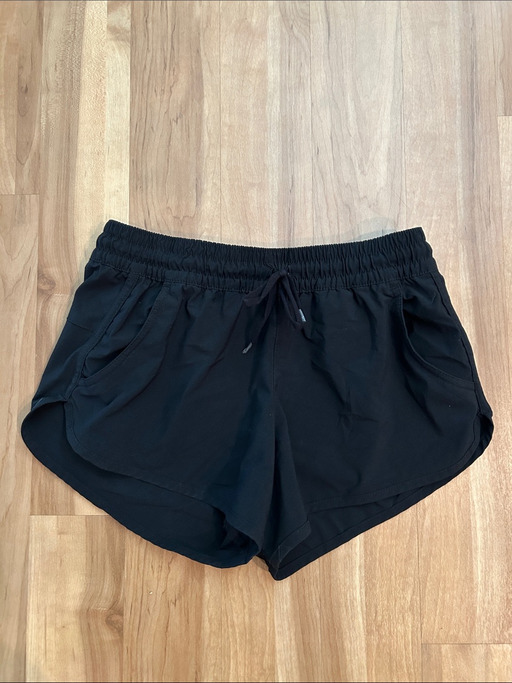 Columbia Black Lightweight Athletic Shorts